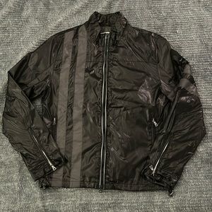Kenneth Cole Small Black Windbreaker